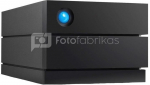 External HDD|LACIE|2big RAID|16TB|USB 3.1|Black|STHJ16000800