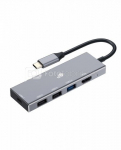 TB Adapter HUB USB C 7in1 - HDMI, USBx3, PD, SD/TF