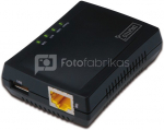 Digitus Multifunction USB Network Server DN-13020 Black