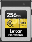 LEXAR CFEXPRESS PRO GOLD R1750/W1500 256GB