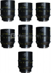 DZOFilm Vespid Kit B PL Mount (25, 35, 50, 75, 100, 125 T2.1 + Macro 90mm T2.8)