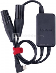 Aputure Active USB-C to 5-Pin DMX In & Out Adapter