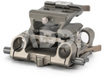 Modular 15mm LWS Baseplate Type III - Titanium Gray