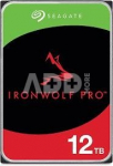 HDD|SEAGATE|IronWolf Pro|12TB|SATA|256 MB|7200 rpm|3,5"|ST12000NT001