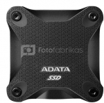 External SSD|ADATA|SD620|512GB|USB 3.2|Write speed 460 MBytes/sec|Read speed 520 MBytes/sec|SD620-512GCBK