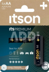itson itsPREMIUM battery Alkaline LR6IPR/4CP