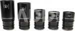 Laowa Nanomorph&Acirc; S35 Prime&Acirc; 5 Lens&Acirc; Bundle &Acirc; (27mm, 35mm, 50mm, 65mm, 80mm) (Silver) Sony E