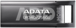MEMORY DRIVE FLASH USB3.2 256G/BLACK AROY-UR340-256GBK ADATA