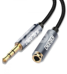 Audio kabelis CHOETECH 3.5mm, M-F, 2m