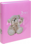 Album B 10x15/200M Baby 2, pink