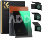 K&F Concept K&F ND8 (3 Stops) Square ND Filter, 4"x5.65" Neutral Density Filter SmallRig/Tilta Compatible