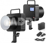 NEEWER Q4 - 400 Watt 2.4G TTL Studio Flash with Battery