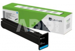 Lexmark 79L2HC0 Toner-kit cyan high-capacity return program, 46.9K pages ISO/IEC 19752 for Lexmark CX 833