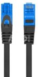 Lanberg Patchcord kat.6a S/FTP CCA 15.0m czarny