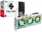 ASRock Graphics card Radeon RX 9070 XT Steel Legend 16GB