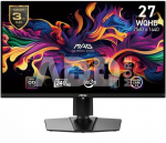 MSI Monitor 26.5 inches MAG 271QPX QD-OLED E2 LED/WQHD/FLAT/240Hz/black