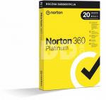 Norton 360 Platinum BOX 100GB PL 1User 20Devices 1Year 21427517