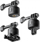 Neewer GP-21 Magnetic Quick Release Tripod Mount Adapter Set Compatible with GoPro Hero