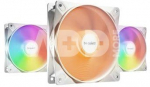 be quiet! Light Wings LX White 120mm PWM high speed Triple-Pack