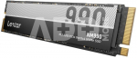 Lexar SSD | NM990 | 1000 GB | SSD form factor M.2 2280 | Solid-state drive interface NVMe | Read speed 14000 MB/s | Write speed 7500 MB/s