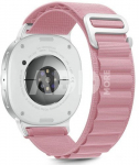 Tech-Protect watch strap Nylon Pro Samsung Galaxy Watch8/8 Classic 40/44/46mm, pink