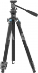 Sirui Carbon Fiber Tripod kit L-224F + KV-5