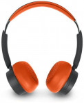 Muse M-271 BO Bluetooth Stereo Headphones, Red/Black | Muse