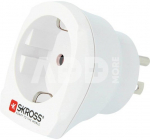 Skross travel adapter EU - USA