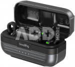 SmallRig 5715 S 70 Wireless Microphone with Multi-Device Compatibility (Black)