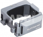 Sunnylife 1/4'' cat-eared quick mount for OP 3 (titanium)