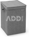 Brabantia Laundry Box 35 L collapsible black