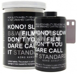 KONO Slow ISO 6 Black and White Negative Film 100-200/36