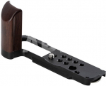 Fotopro QAL X100VI grip handle for Fujifilm X100VI Black