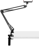 Tablet/Phone Holder black PU653B