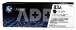 HP Toner CF 283 A black No. 83 A