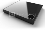 ASUS SBW-06D2X-U Black external slim 6X Blu-ray, BDXL Support - Maximum Data Storage up to 128GB, Blu-ray 3D support, 2D to 3D DVD conversion, DVD upscaling to HD 1080p