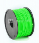 Flashforge ABS plastic filament for 3D printers, 1.75 mm diameter, green, 1kg/spool Flashforge ABS plastic filament 1.75 mm diameter, 1kg/spool, Green