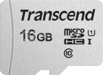 TRANSCEND 16GB UHS-I U1 SILVER MICROSD W/O ADAP