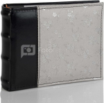 Album B 10x15/100M Flower-5 BP, silver