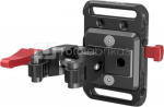 SMALLRIG 2989 BATTERY PLATE MINI V-MOUNT W CRAB CLAMP