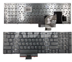 Klaviatūra Lenovo: Thinkpad Edge E520, E525 (su rėmeliu)