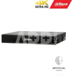 IP įra&scaron;ymo įrenginys 32kam.16MP, IVS, AI, 16 PoE, 320Mbps, H.265+, veido atpažinimo funkcija 4 kan.