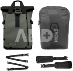 WANDRD THE PRVKE 31 Liter Green Travel Bundel