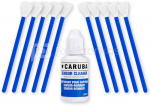 Caruba APS C Cleaning Swab Kit  (10 swabs 16mm + cleaning fluid 30ml)