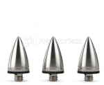 3 Legged Thing Heelz Set van 3 spikes, (1/4 " 20 schroeven en 3/8" compatibel)