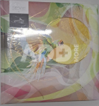 Albumas GOLDBUCH 24742 The Parrot 25x25/60psl | balti lapai | kampučiai/lipdukai | knyginio ri&scaron;imo