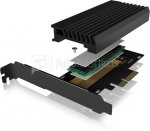 Icy Box IB-PCI214M2-HSL PCIe extension card