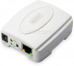 Digitus USB Print Server, 1-Port 1x RJ45, 1x USB A, USB 2.0 DN-13003-2 White
