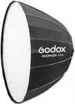Godox GP5 Parabolic Softbox 150cm for KNOWLED MG1200Bi Bi Color LED Light