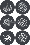 Godox GP GS1 GOBO Set for MG1200Bi